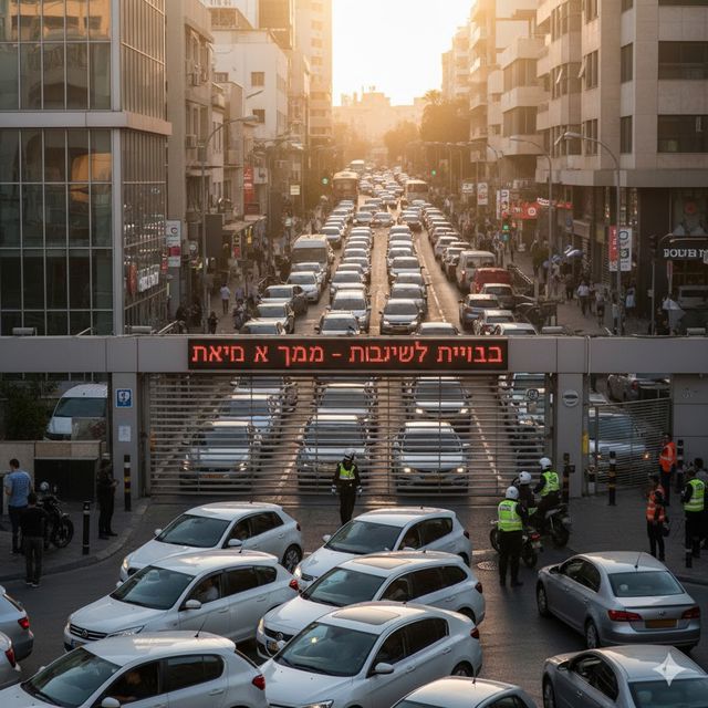 שער חשמלי לא נסגר